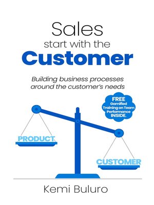 cover image of Sales start with the Customer